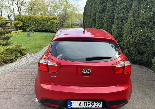 Kia Rio cena 24800 przebieg: 108000, rok produkcji 2011 z Świeradów-Zdrój małe 466